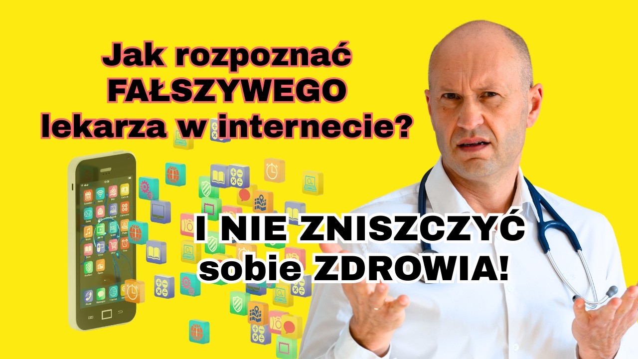 PSEUDOMEDYCYNA w sieci! JAK użyto MNIE do OSZUSTWA - Historia prawdziwa.