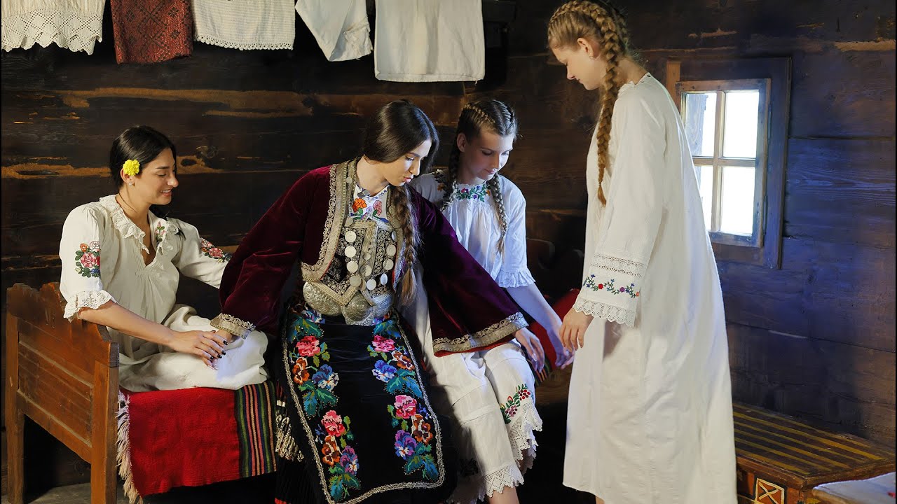 Devojački san-Čarolija Tradicionalne nošnje