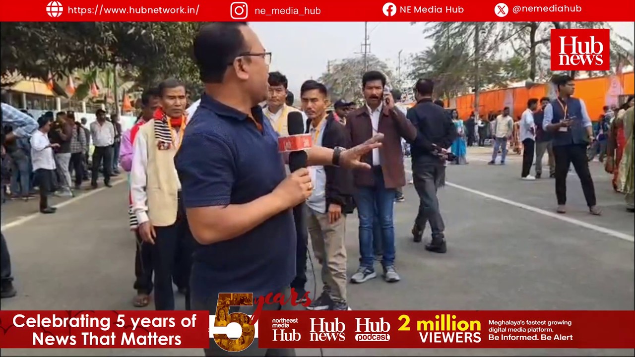 Hub News Ground Report: PM Modi Lands on NE’s First Highway Airstrip to Launch ₹5,450 Cr Projects