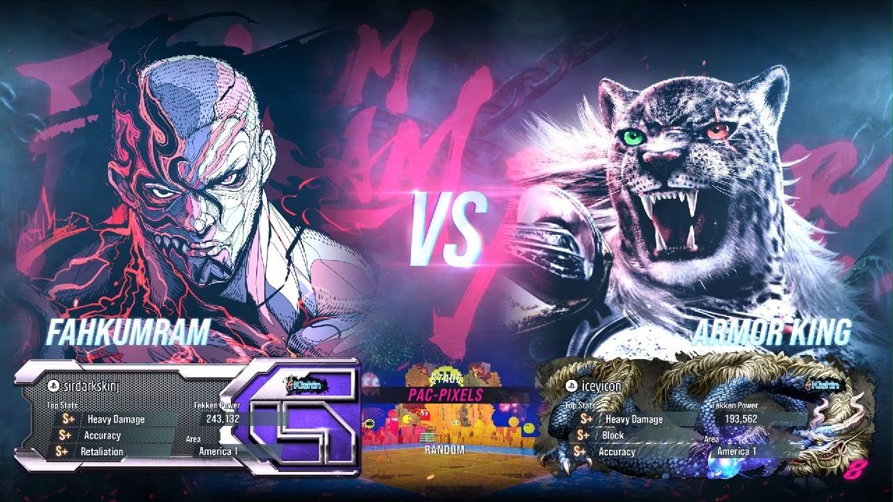 TEKKEN8 Fahh A Solid 2nd Man