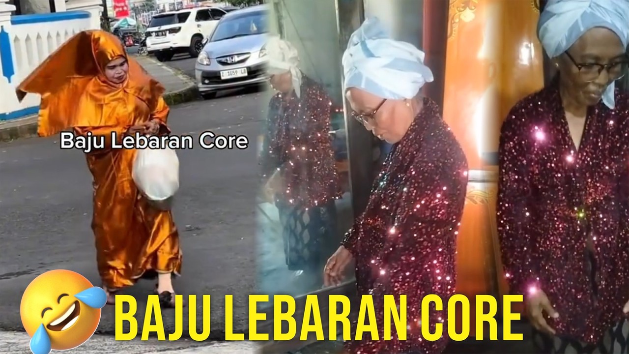 Coba Tahan Tawa 😂 Video Ramadhan 2026 Paling Lucu 😂 Baju Lebaran Paling Konyol dan Lucu Emak-Emak