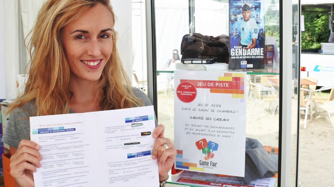 La FEPAM pr&eacute;sente au Game Fair 2017