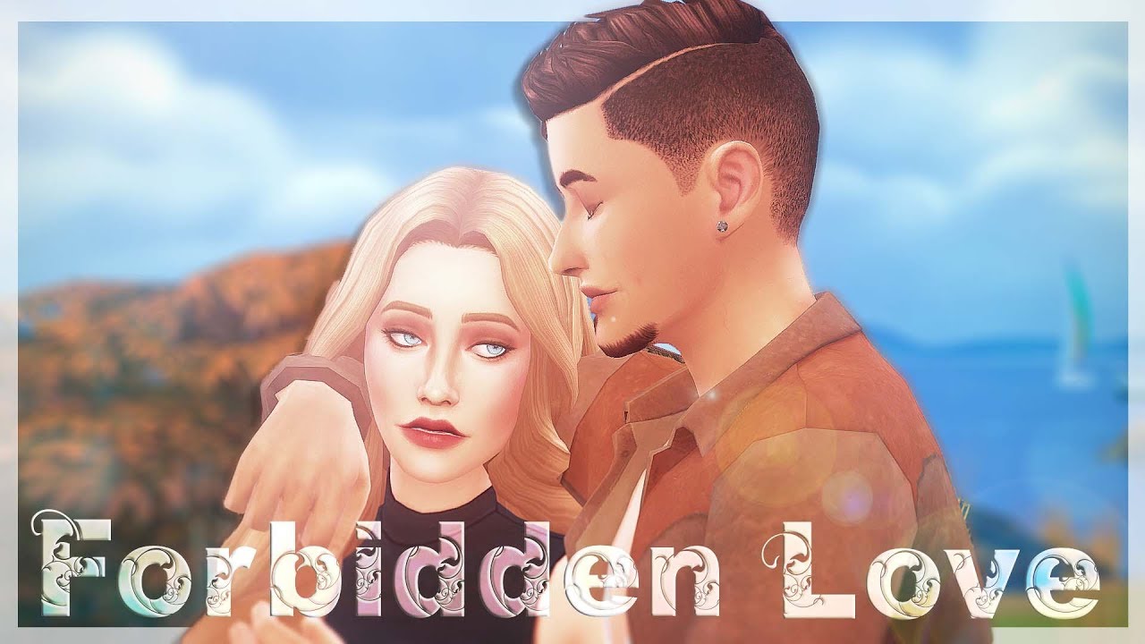 Forbidden Love || Omar & Regina 💘 || CAS || The Sims 4 ||