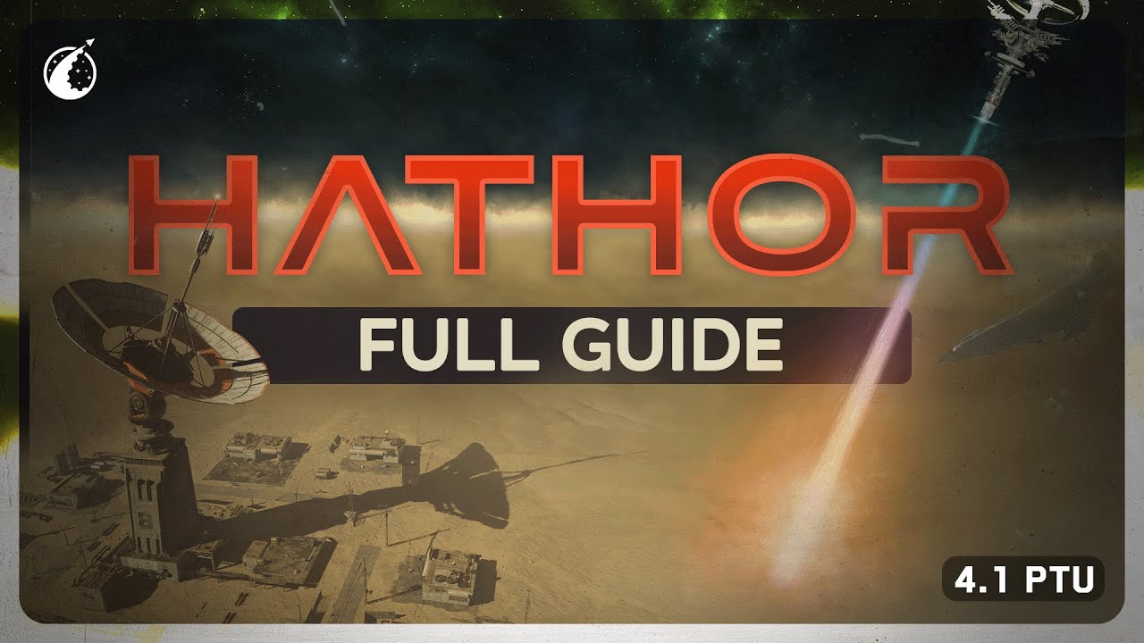 Руководство по лазерным платформам Hathor | Star Citizen 4.1: Выравнивание и добыча