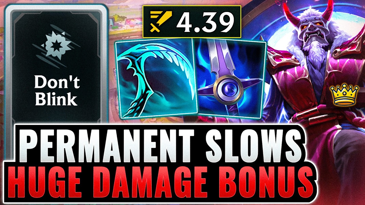 Attack Speed Zilean: Tilting People with 99% Slows + Auto Attacks | League Arena Gameplay