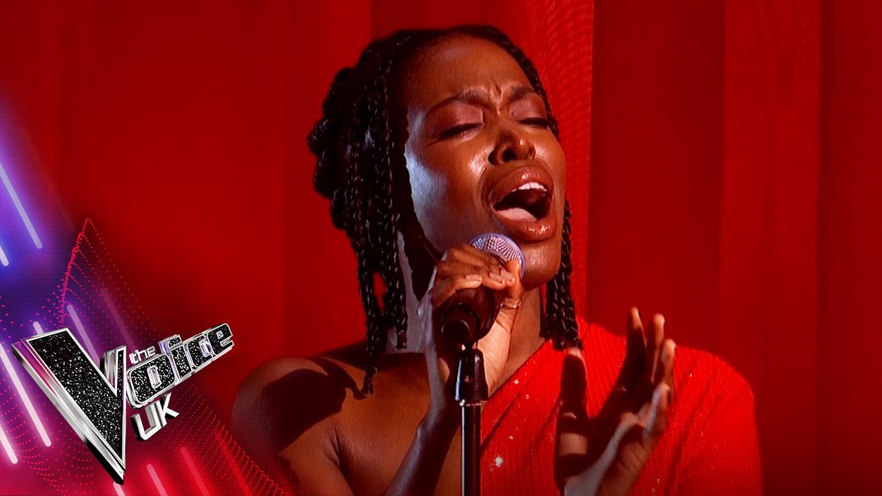 Anthonia Edwards performs 'All I Do Is Try' | The Voice UK 2023