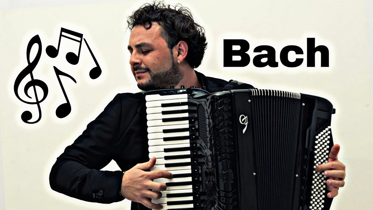 Nicola Emanuele Maggio - Bach - Prelude D Major BWV 850 - Accordion