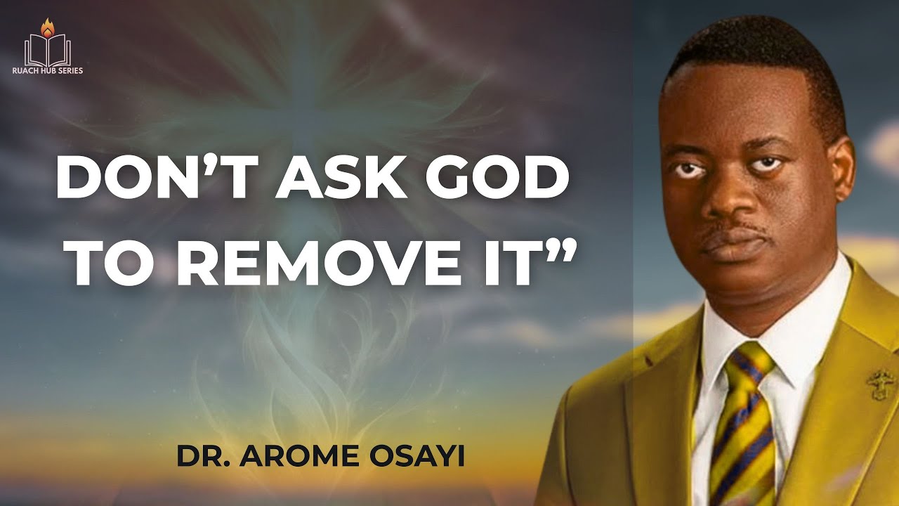 THE HIDDEN COVENANT BEHIND WEAKNESS & GRACE || APOSTLE AROME OSAYI