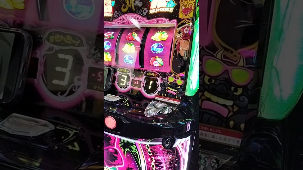 【沖ドキBLACK】一撃9,000枚Over