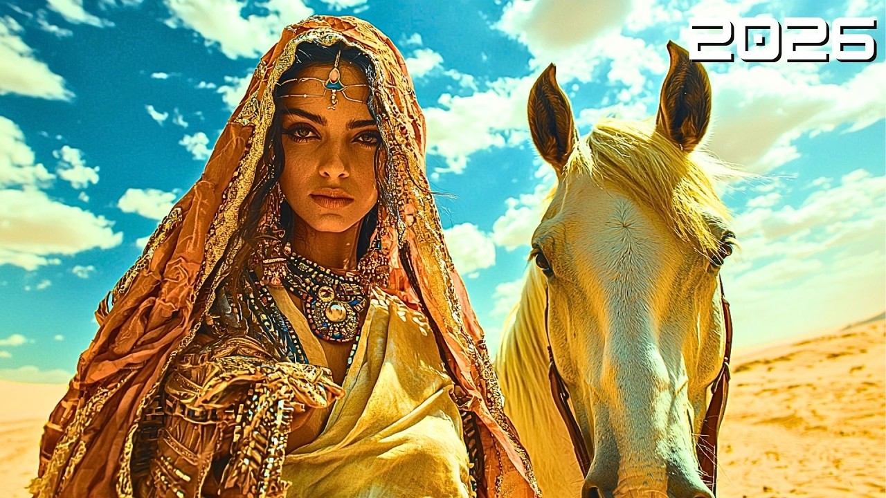 Arabic Music BGM - Golden Silence Beneath the Desert Sun: A Meditative Sound Journey