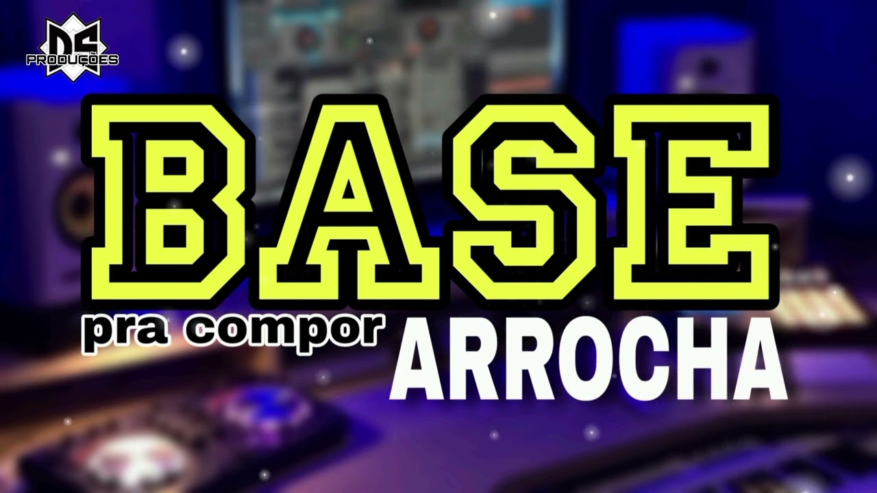 Base para compor versão arrocha DS PRODUÇÕES