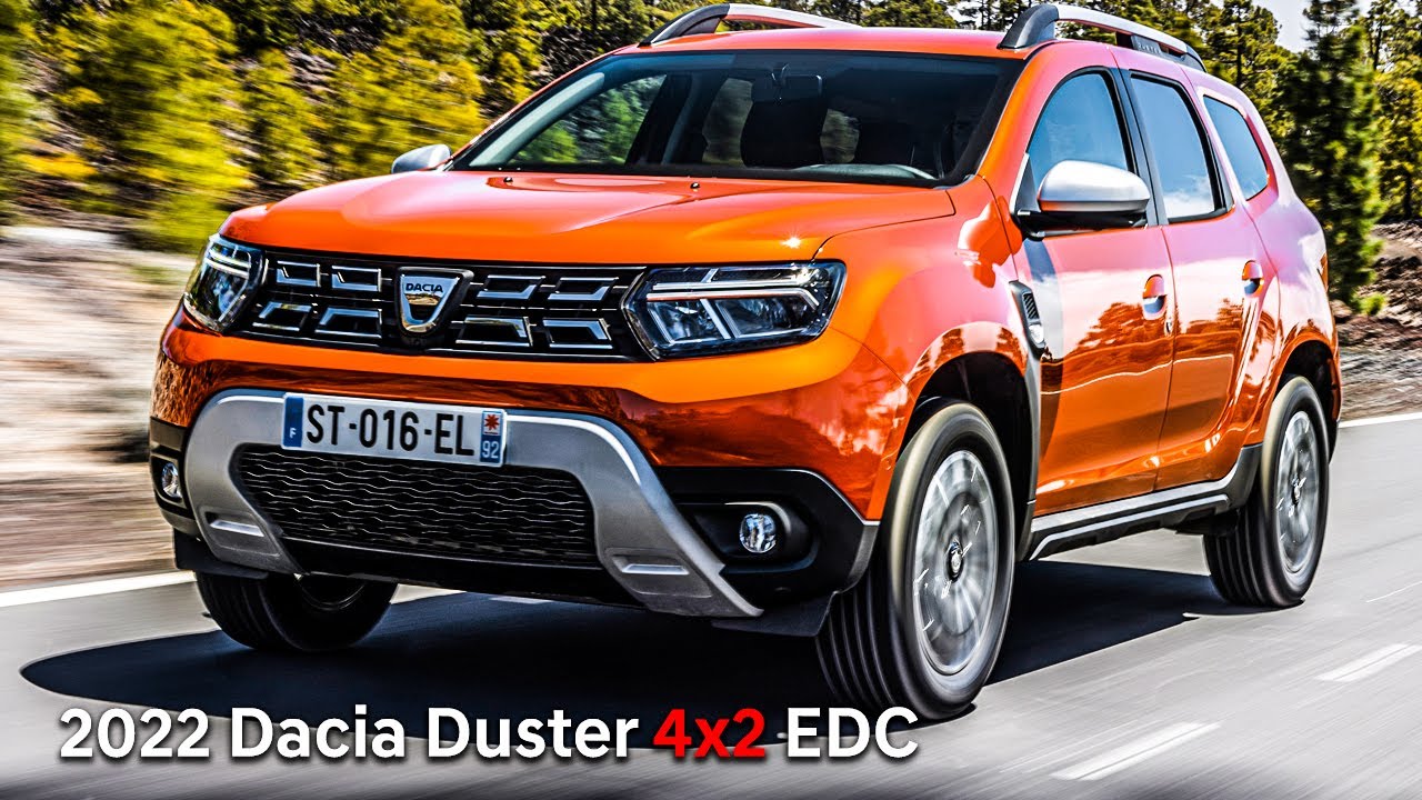 New 2022 Dacia Duster 4x2 in Orange Arizona Color