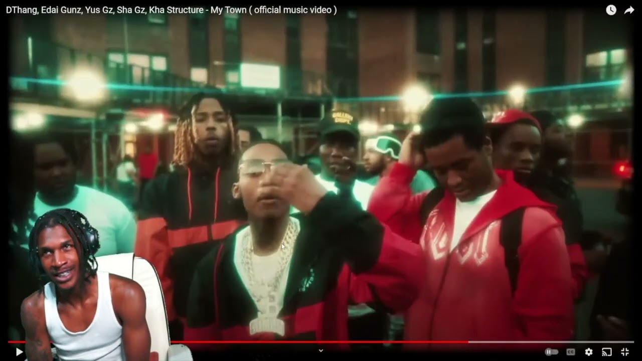 DREAM REACTS TO DThang, Edai Gunz, Yus Gz, Sha Gz, Kha Structure - My Town