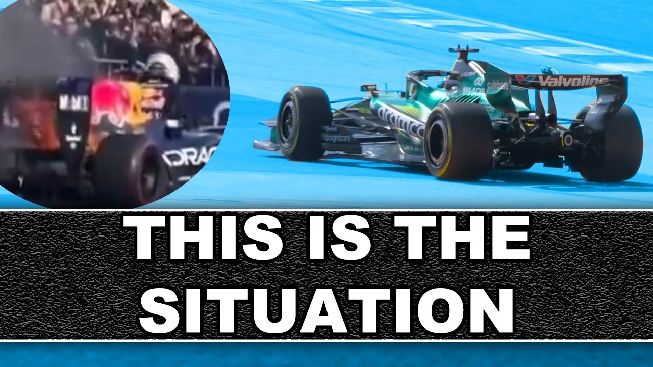 Red Bull Catches Fire & £50 Million Aston Martin Sale Plus Honda Update After Testing Nightmare!