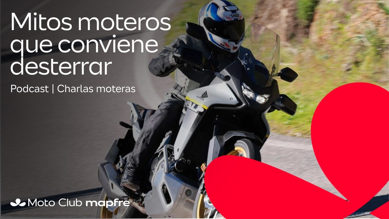Mitos moteros que conviene desterrar