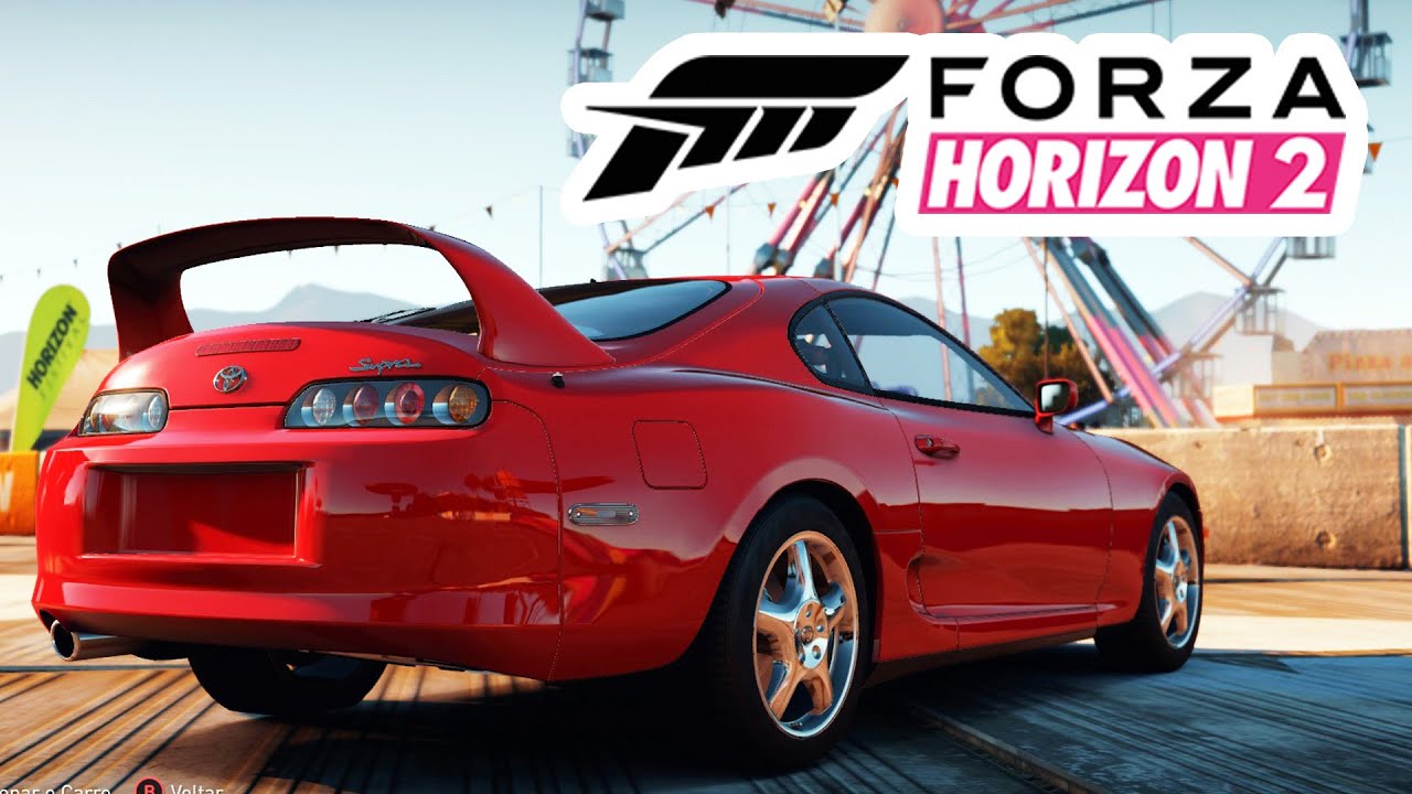 FORZA HORIZON 2 - Gameplay da Versão Final (Português PT-BR 1080p)