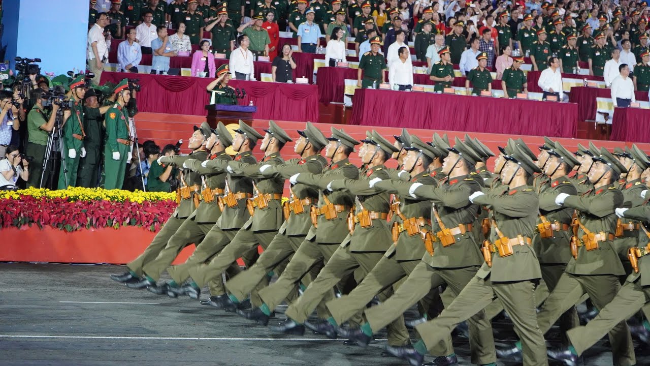 Sáng nay (27-4), tổng duyệt diễu binh, diễu  hành cấp nhà nước