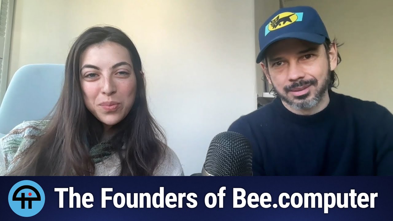 Interview With the Founders of Bee.computer