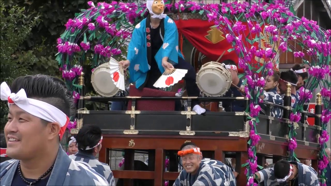 2018 袋井市・芝八幡神社祭典 / あ組参拝