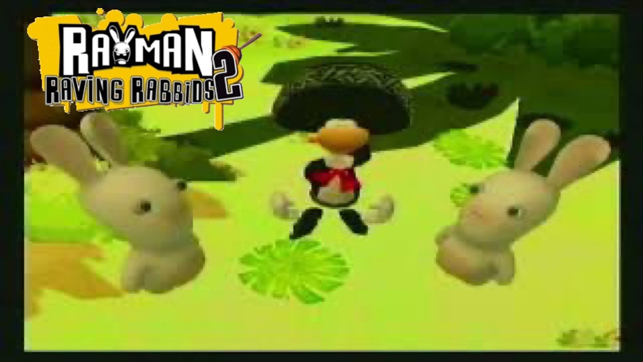 Rayman Raving Rabbids 2 - Trips: Tropics - Part 1
