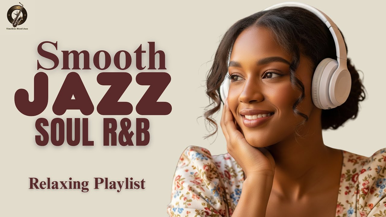 Smooth Jazz & Soulful R&B Café Vibes – Cozy Coffeehouse Jazz Music for Relaxing Evenings