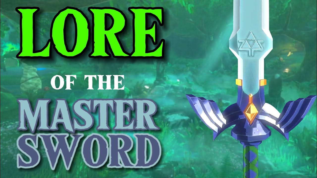The Lore of the Master Sword - According to Tears of the Kingdom