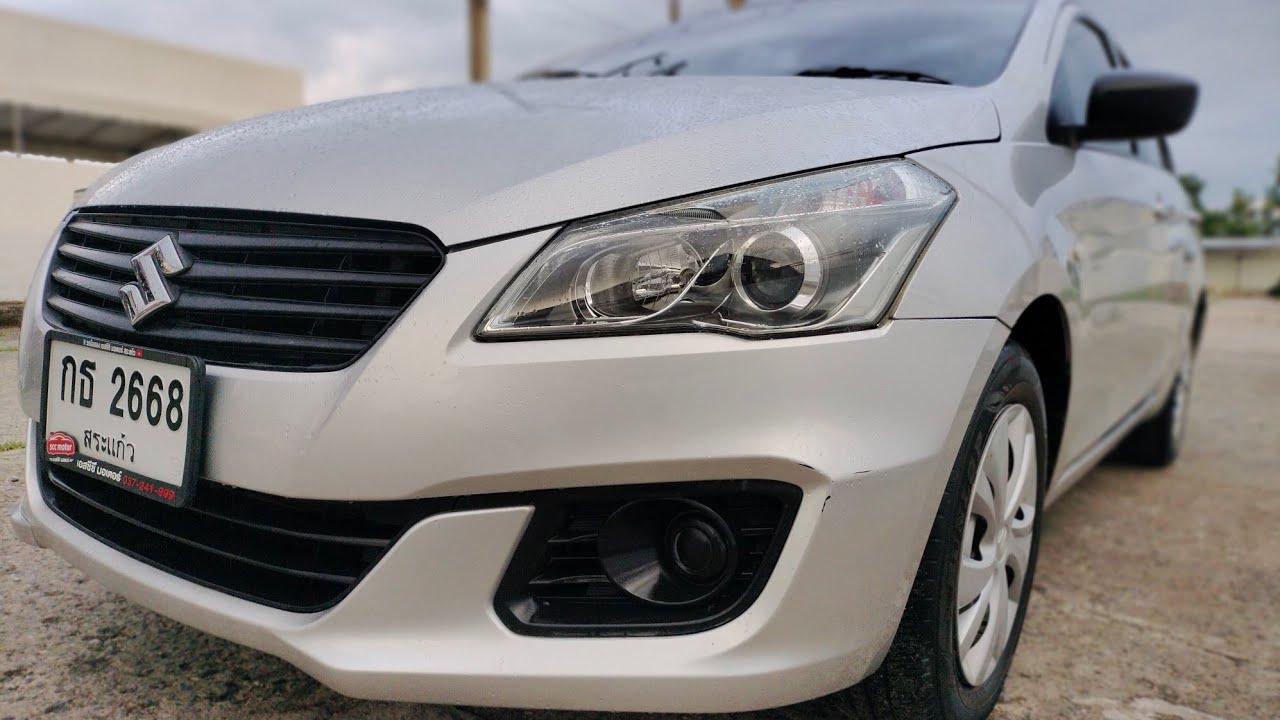 suzuki ciaz,เกียร์ธรรมดา118,000บาทคับ✅✔️✅