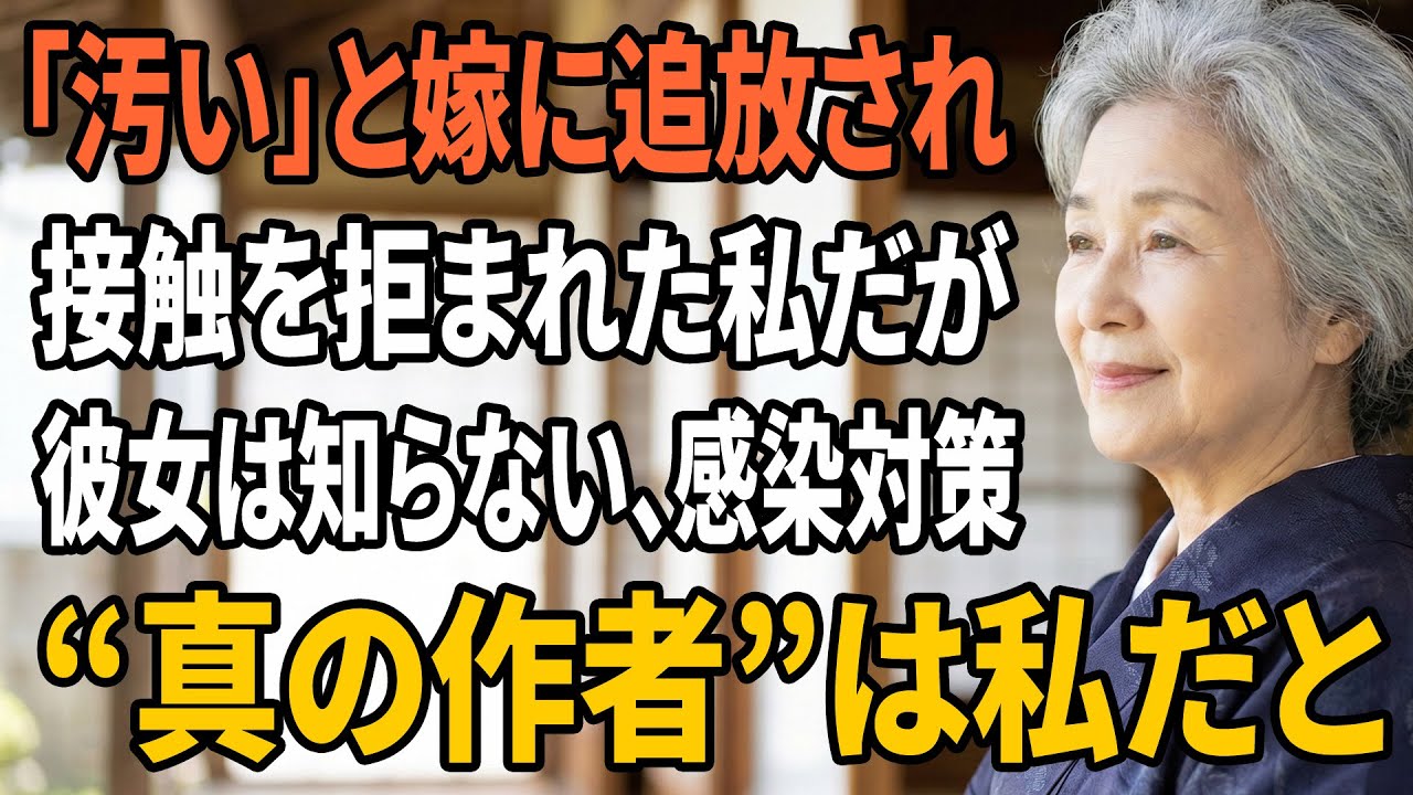 【スカッとする話】感染症病棟の見舞いで嫁に侮辱され安宿へ…翌日、私はペントハウスを売却し家族の支援を止めた【朗読】【スカッと】【シニアライフ】【感動する話】