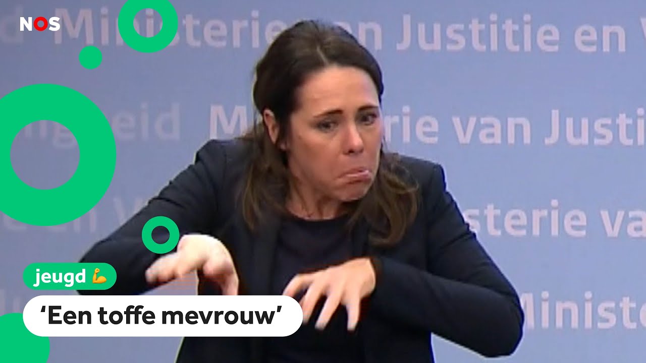 Dove en slechthorende kinderen zijn blij met Irma