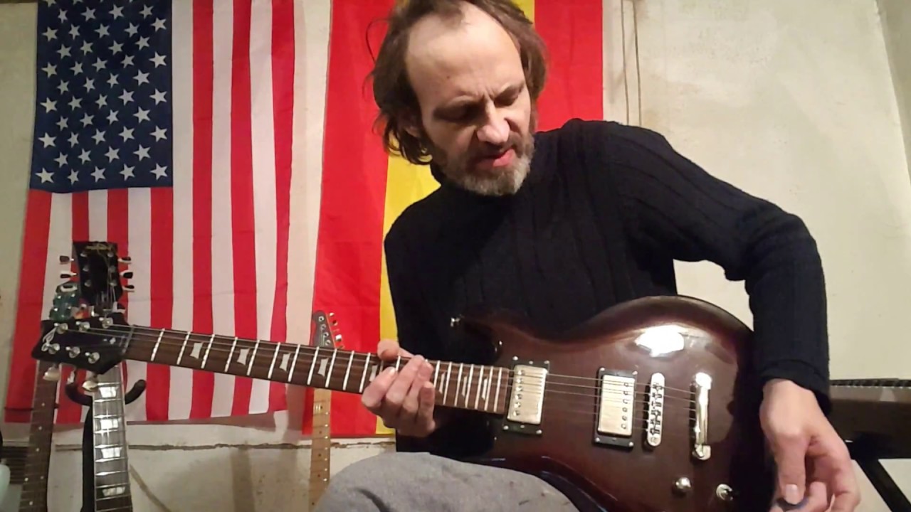 Vintage les paul AFD VS Lag Roxane 1000 ( wilkinson humbuckers pickups VS seymour duncan )