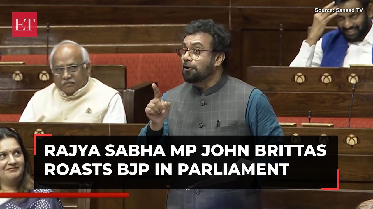 'Our Ram is Gandhi’s Ram, your Ram is Nathuram…': John Brittas roasts BJP in Parliament