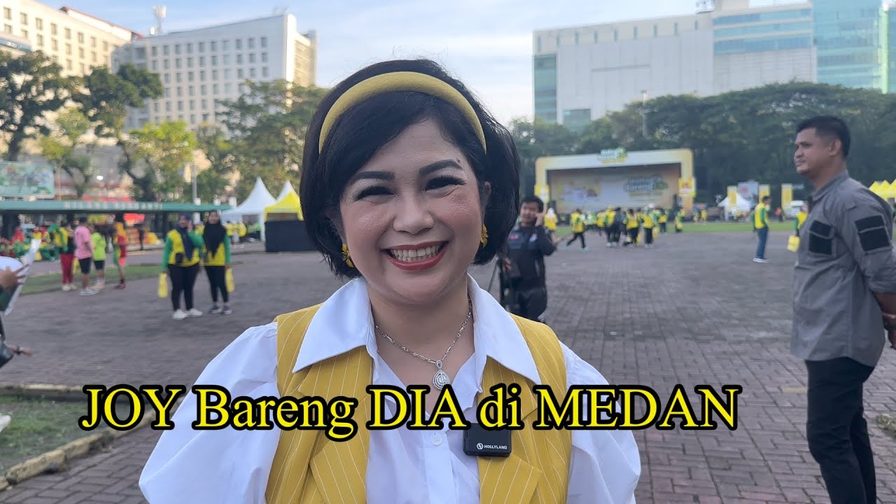  Joy di Medan bareng DIA