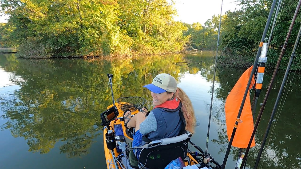 Alum Creek Lake Kayak Bass Tournament Buckeye Kayak Fishing Trail
