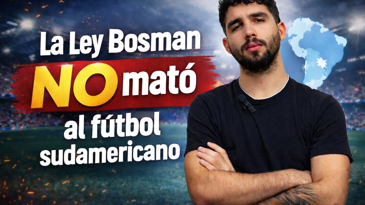 La Ley Bosman NO mato el futbol sudamericano!