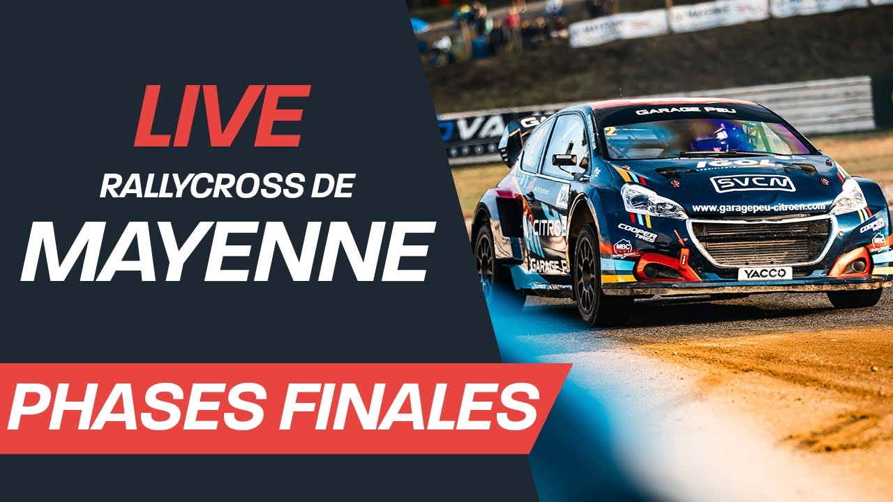 Rallycross France 2024 - #07 Mayenne - Phases Finales