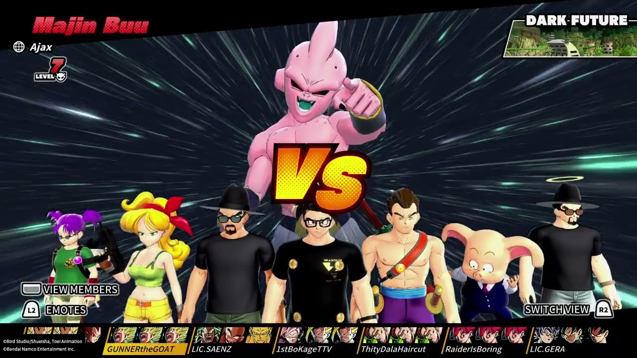 DRAGON BALL: THE BREAKERS Raiders don't chase someone in small spaces or this will happen...