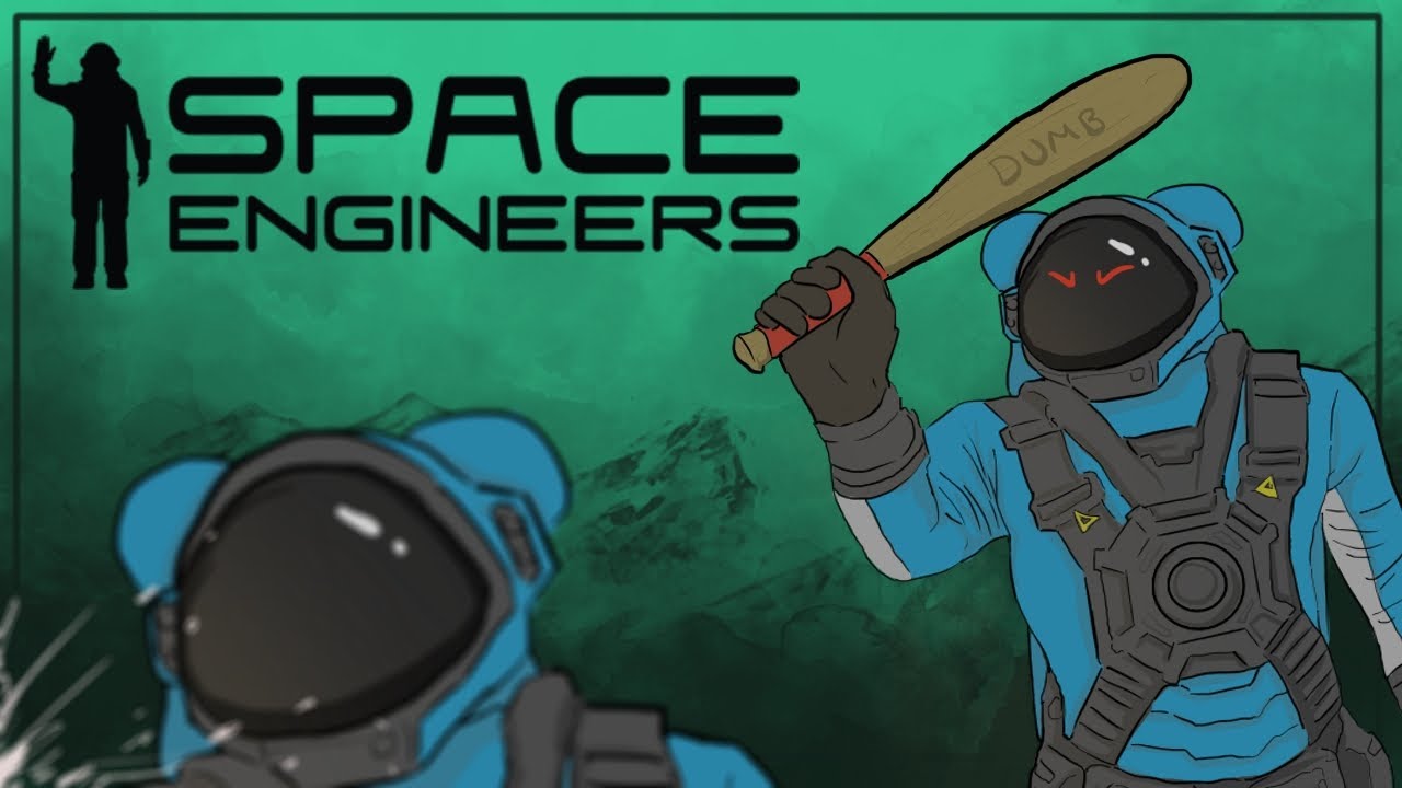 Idiots Play Space Engineers 8 (Space Engineers Funny Moments #16)