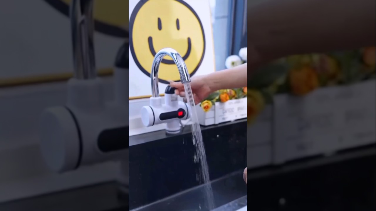 Instant Tap Water Heater/Geyser for Kitchen basin #geyser #heater @VMone