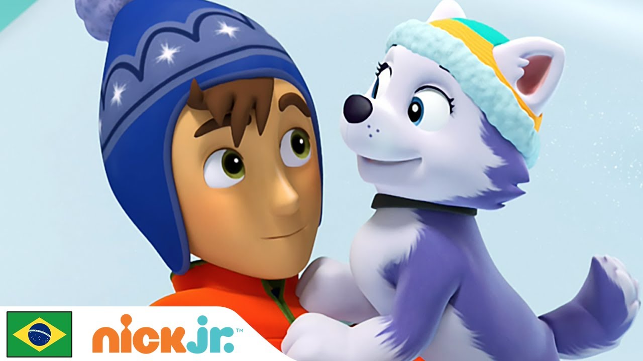 Patrulha Canina | O novo filhote | Nick Jr. em Português
