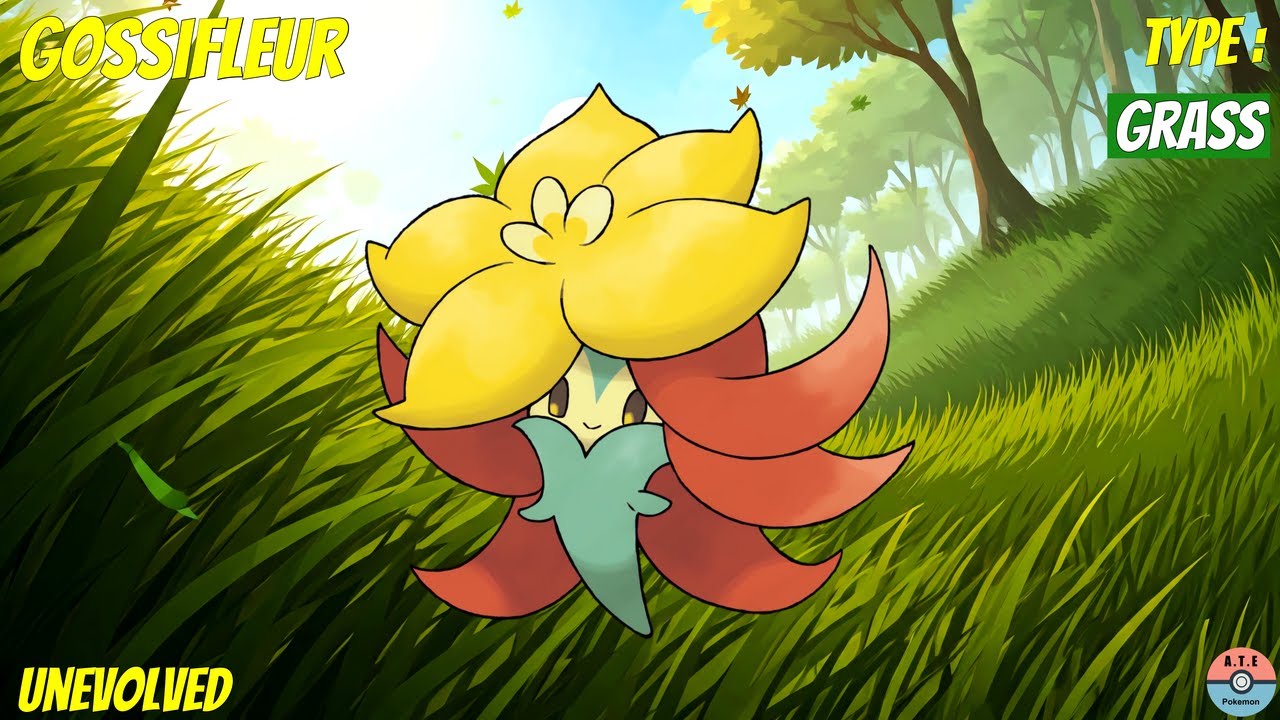 All Evolutions of Gossifleur