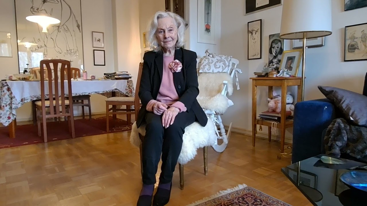 Seela Sella lausuu Lauri Viidan runon Luominen