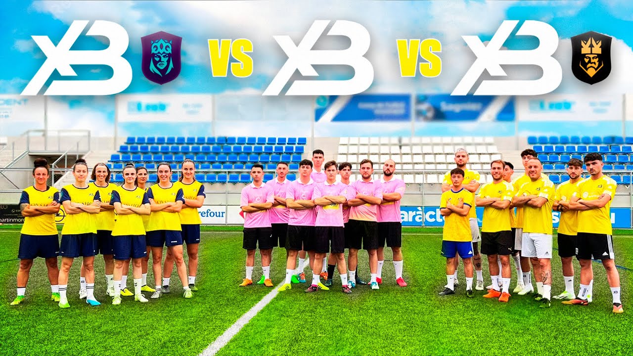 XBUYER KINGS vs XBUYER FUTSAL vs XBUYER QUEENS *Cuál es el MEJOR EQUIPO?*
