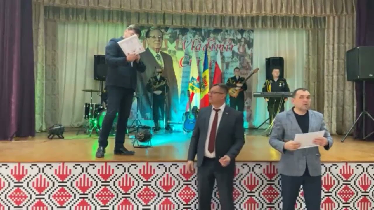 Concert susținut de Ofițerii din cadrul BPDS „FULGER”. Susleni 20.02.2022 (partea II)