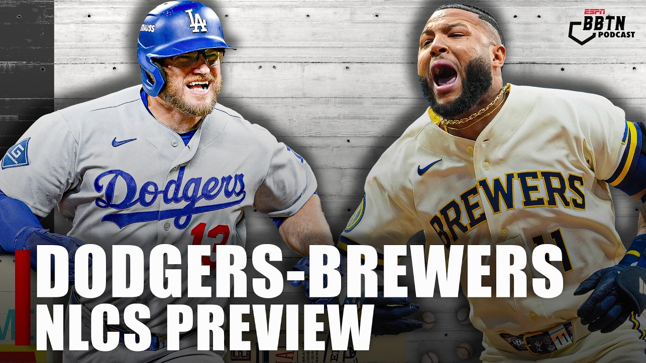 Will the Winner of Dodgers-Brewers in the NLCS Win the World Series? 🤔🏆 | BBTN Pod