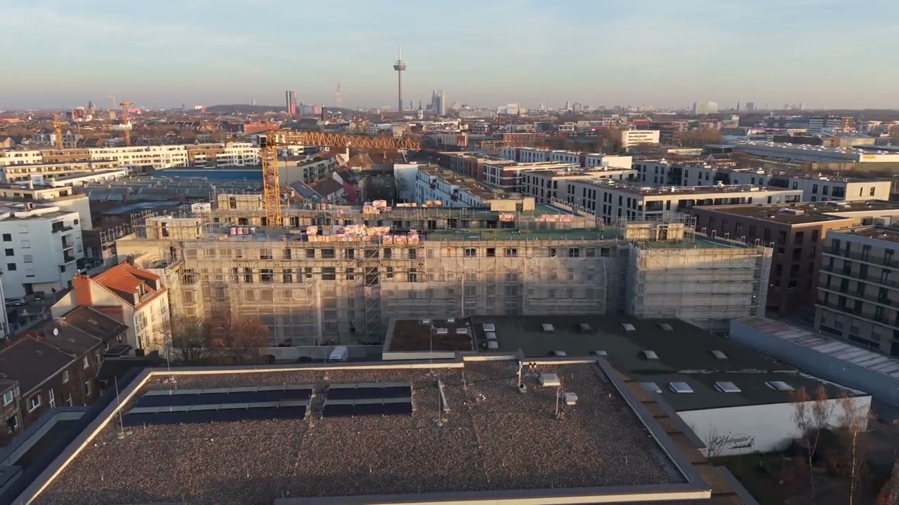 DIE WOHNLiebe - Neue Wege für Wohnen in Köln-Ehrenfeld - Baustellenupdate Januar 2026