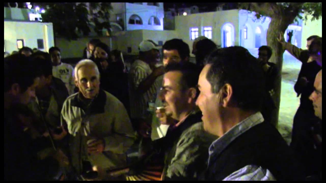Γιορτή Τσαμπούνας 2011, Σαντορίνη, Mέρος 1ο
