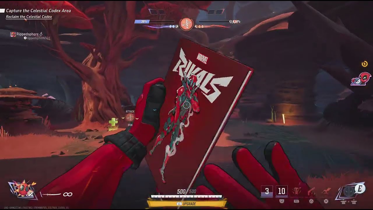 Marvel Rivals average tankpool qp experience