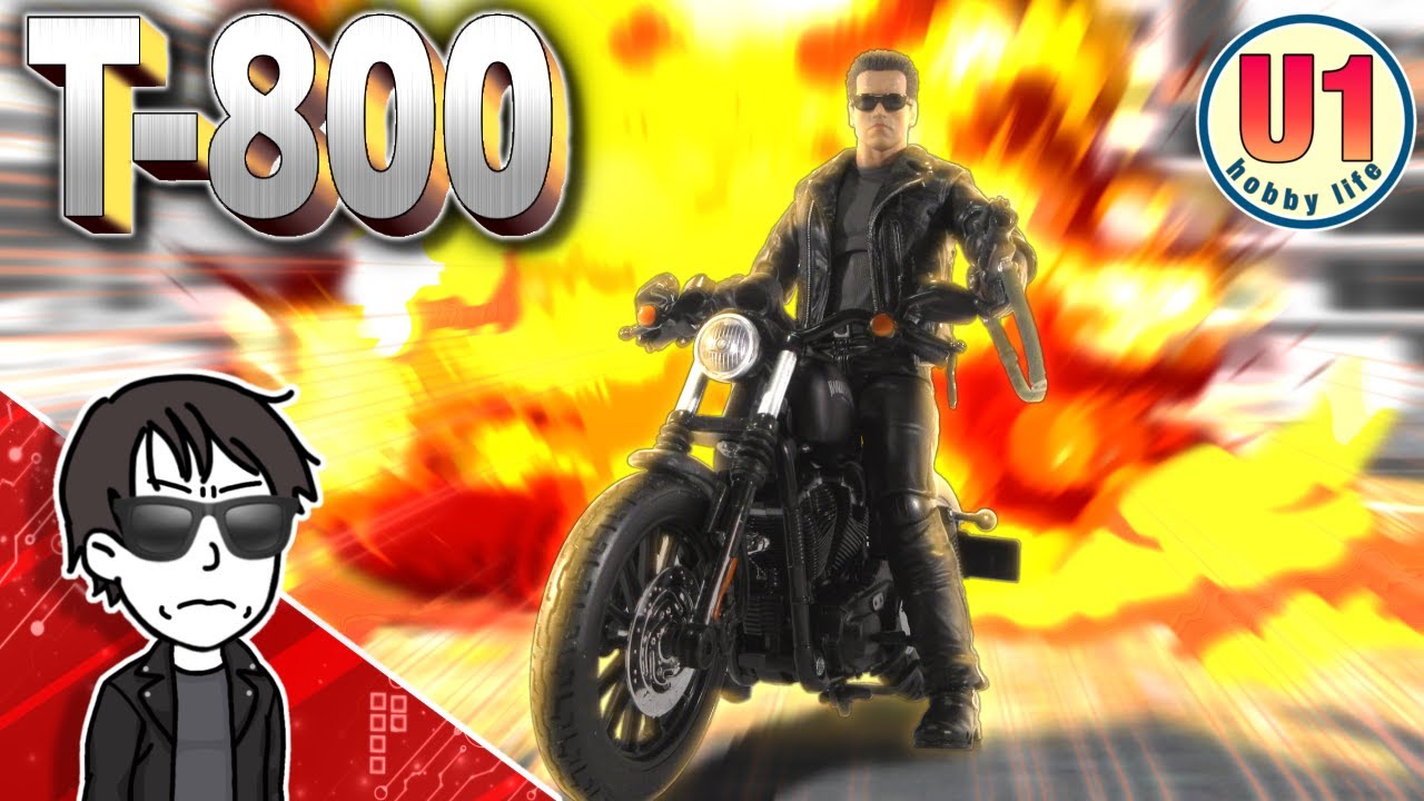 フィギュアがお好き？なら結構！きっと気に入りますよ。MAFEX・『T800 』（T2 ver）紹介