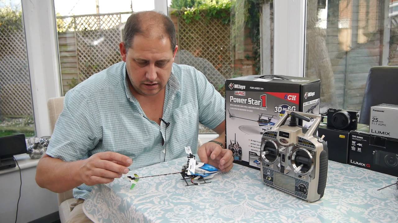 WLtoys V977 long term review