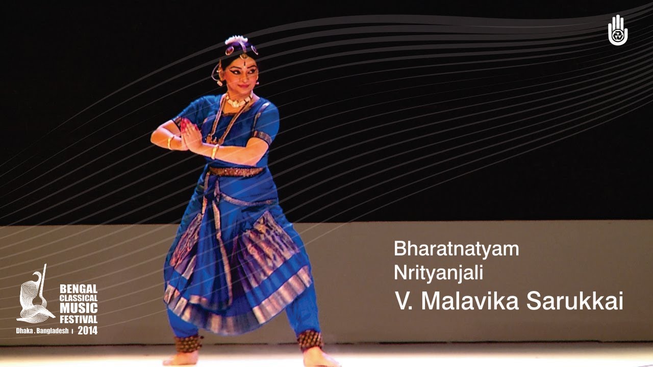 Bharatnatyam-  Nrityanjali  I  Vidushi Malavika Sarukkai  I  BCMF 2014